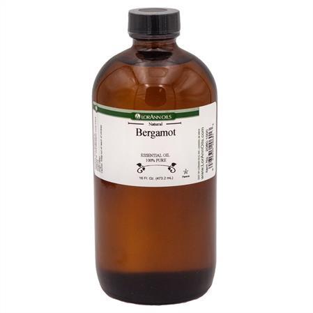 Bergamot Essential Oil Flavoring - Super Strength Flavor 1 oz., 16 oz., 1 Gallon - Ships Free Within Canada on Orders Above CAD $199