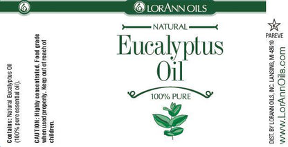 Arôme d'huile d'eucalyptus - Huiles essentielles de qualité alimentaire - Aromathérapie - 1 oz, 16 oz - Livraison gratuite au Canada pour les commandes de plus de 199 CAD