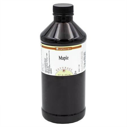 Maple Flavoring - Compounded Natural Flavors 16 oz., 1 Gallon, 5 Gallon - Ships Free Within Canada on Orders Above CAD $199