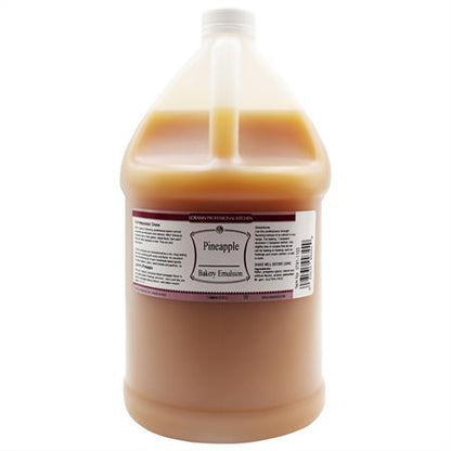 Émulsion de Boulangerie Ananas - 4 oz. - 16 oz., 1 Gallon, 5 Gallons - Émulsions de Boulangerie Canada - Livraison gratuite au Canada pour les commandes de plus de 199 CAD