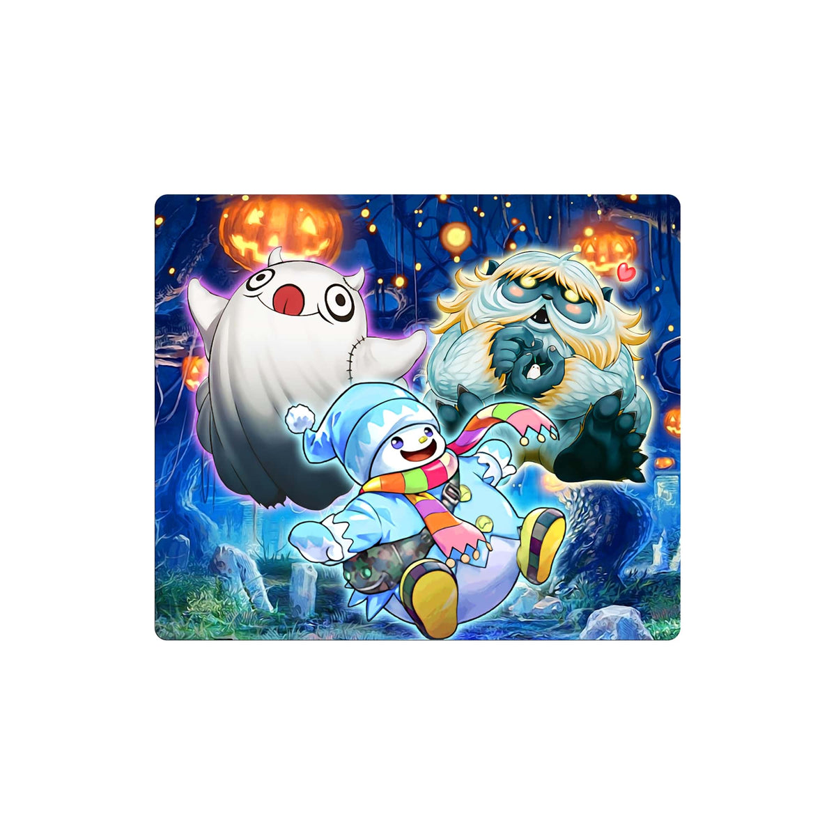 Tapis de Souris Monstre Fantômasque