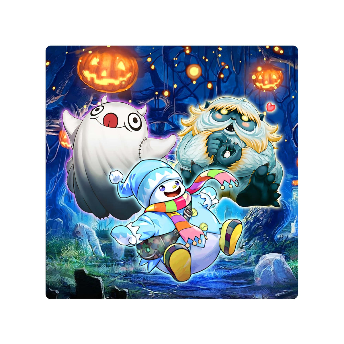 Monstres Fantômask - Double Tapis