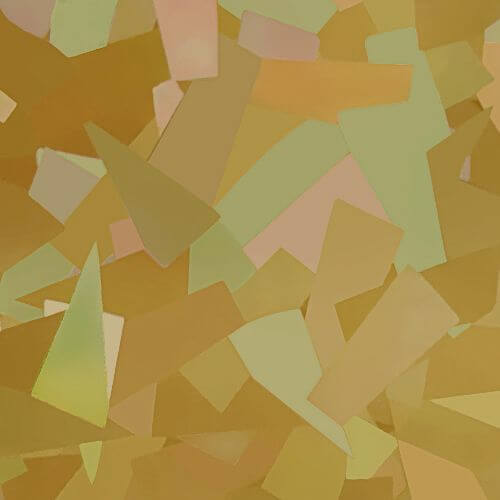 XVINYL Holographic Sparkle HTV – Vinyle de transfert thermique (Or-Cristal), 30,5x25,4 cm, 5 feuilles