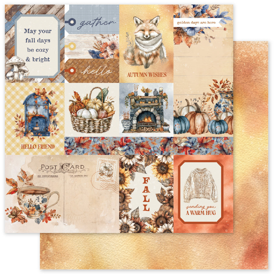 Collection de papiers Golden Days 6x6 35278