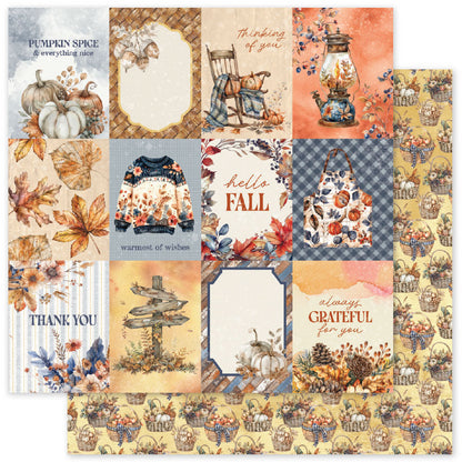 Collection de papiers Golden Days Basics 6x6 35311