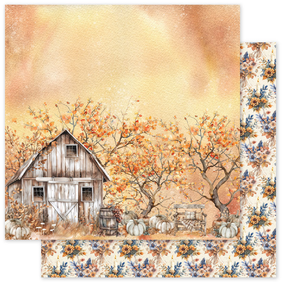 Collection de papiers Golden Days Basics 6x6 35311