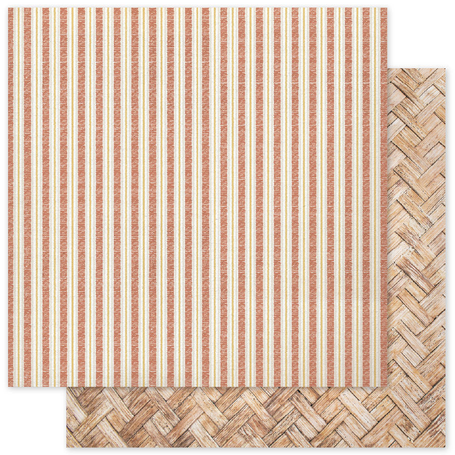Collection de papiers Golden Days Basics 6x6 35311