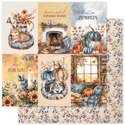 Collection de papiers Golden Days 6x6 35278