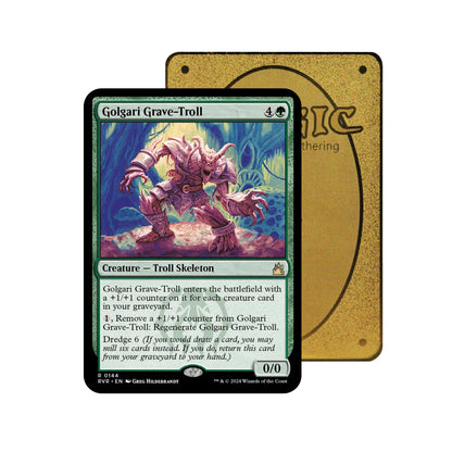 Carte Orica Métal de Golgari Grave-Troll