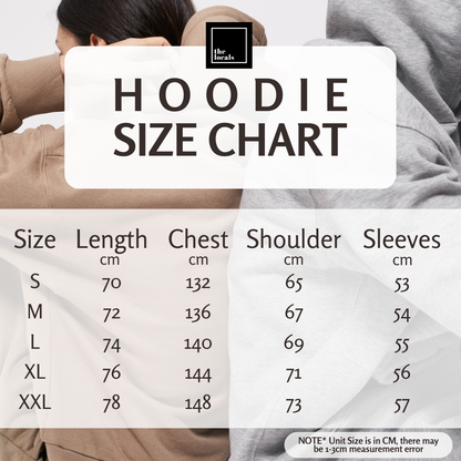 Sweat à Capuche "Good Enough" - Collection "All the Feels"