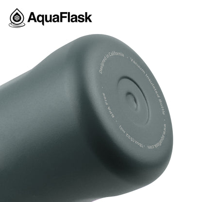 Bouteilles d'eau isothermes sous vide AquaFlask Original 530ml (18oz)
