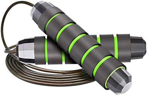 HAJEX Adjustable Jump Rope - PVC Coated Steel Wire