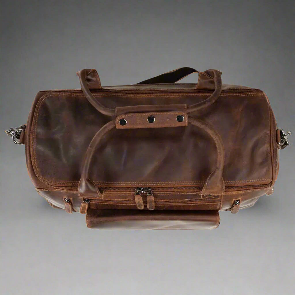 Sac de voyage grand format Greenwood Leather Regina