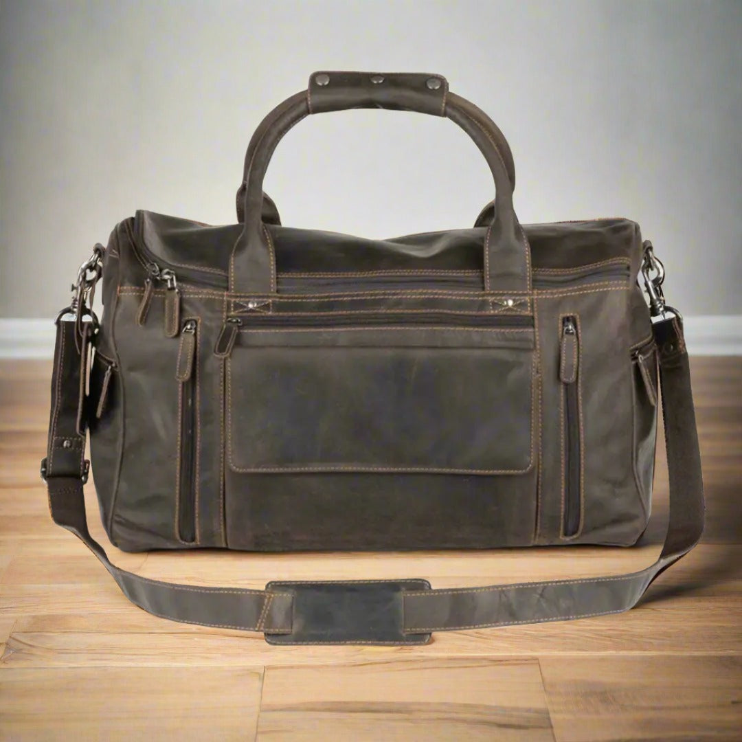 Sac de voyage grand format Greenwood Leather Regina