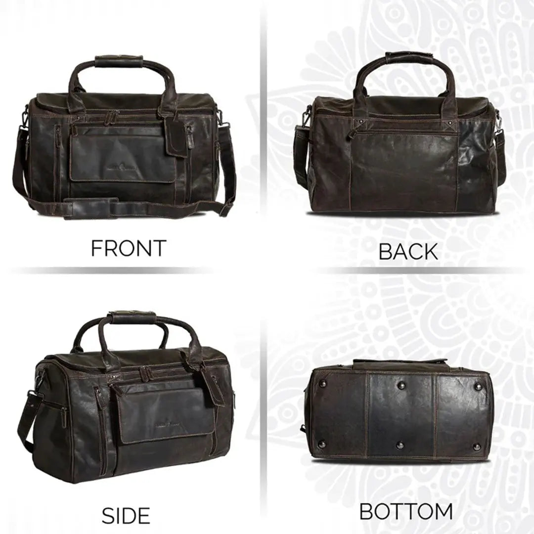 Sac de voyage grand format Greenwood Leather Regina