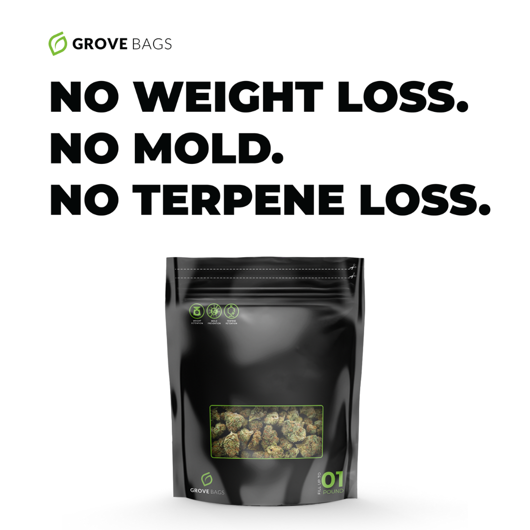 Grove Bags - TerpLoc Curing & Storage Bags (1 Pound)