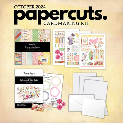 Kit de carterie Papercuts - octobre 2024