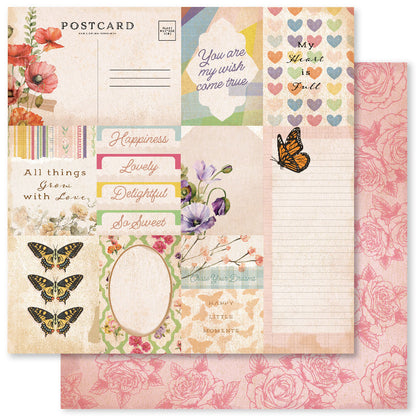 Grow with Love Collection de papiers 30x30 cm 33081