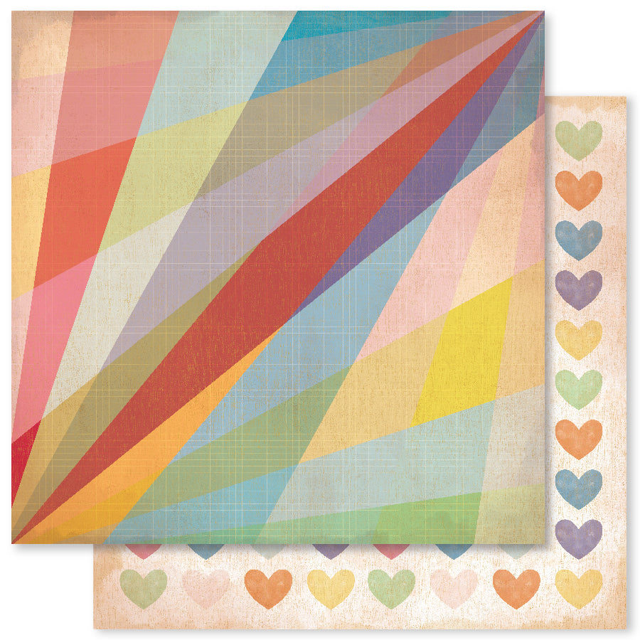 Grow with Love Collection de papiers 30x30 cm 33081