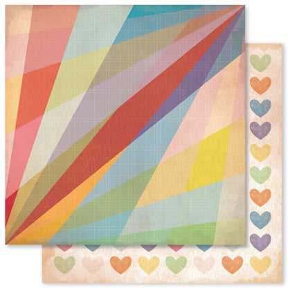 Grow with Love Collection de papiers 30x30 cm 33081