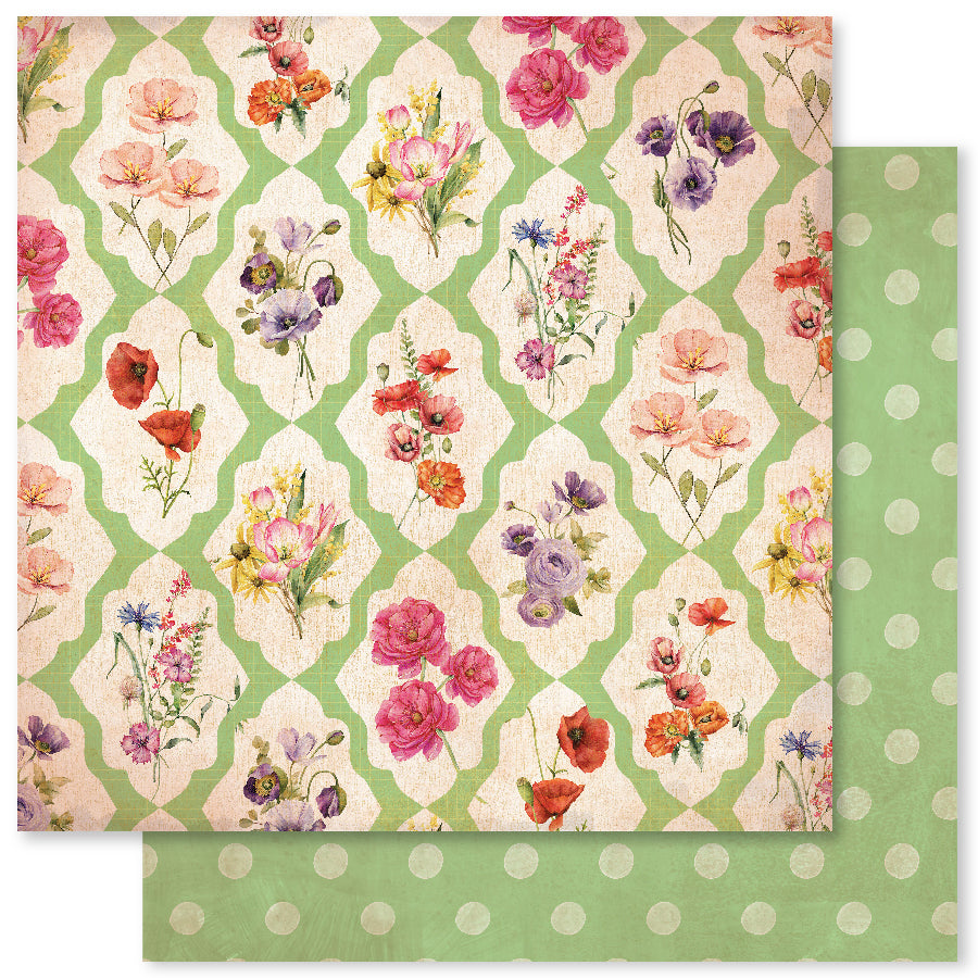 Grow with Love Collection de papiers 30x30 cm 33081