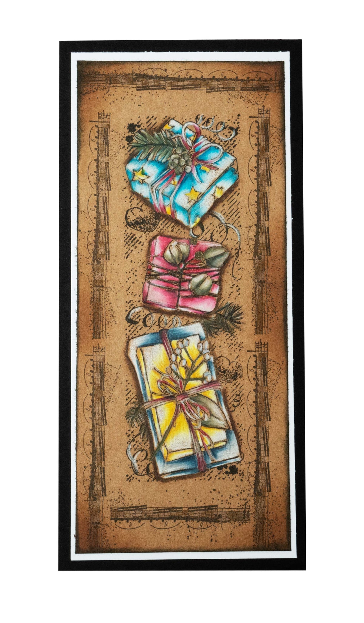 SL Tampon transparent Cadeaux Collection Grunge 148x52.2x3mm 1 PC nr.312