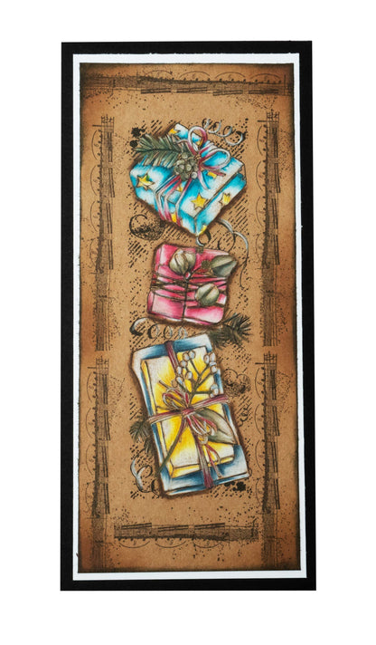 SL Tampon transparent Cadeaux Collection Grunge 148x52.2x3mm 1 PC nr.312