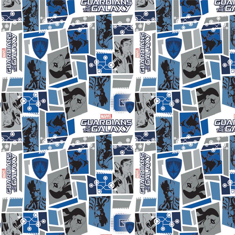 Marvel Guardians of the Galaxy - Tiles in Blue