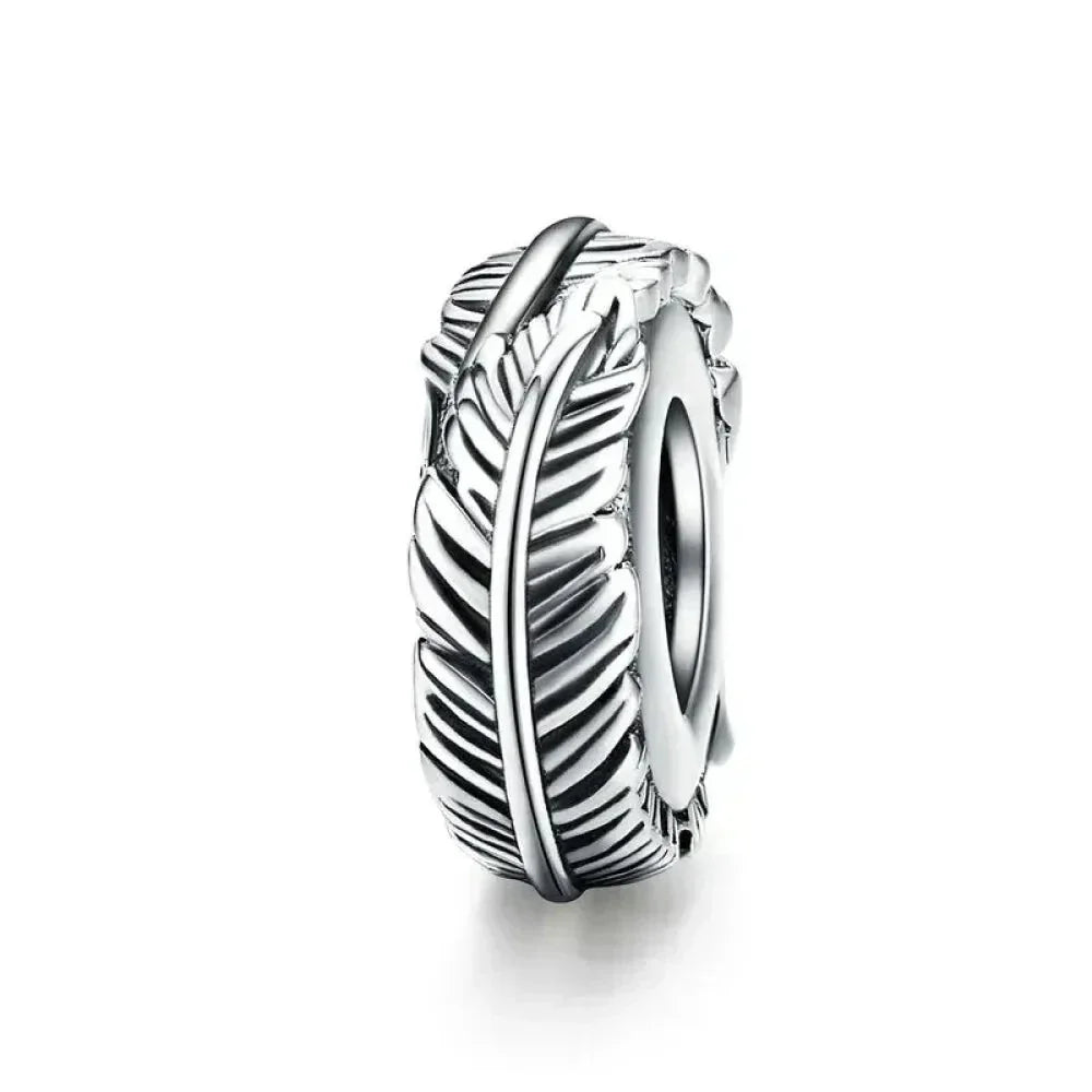 Éblouissez avec élégance grâce aux perles CZ en argent sterling 925 pour bracelets et joncs