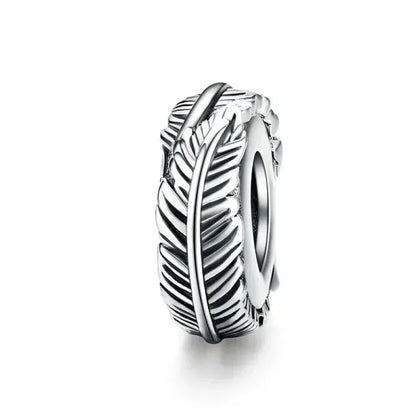 Éblouissez avec élégance grâce aux perles CZ en argent sterling 925 pour bracelets et joncs