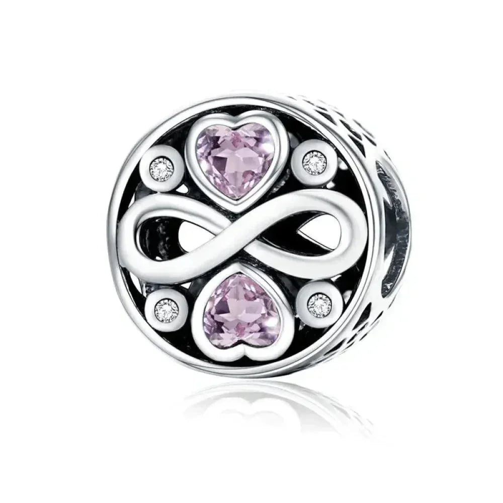 Éblouissez avec élégance grâce aux perles CZ en argent sterling 925 pour bracelets et joncs