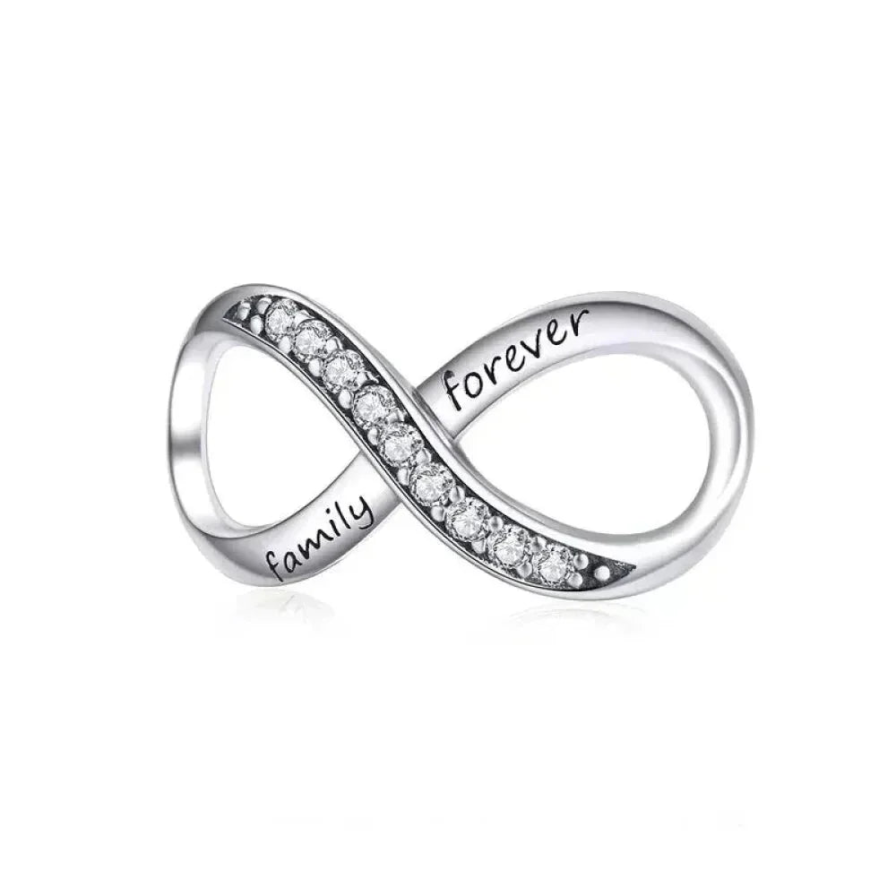 Éblouissez avec élégance grâce aux perles CZ en argent sterling 925 pour bracelets et joncs