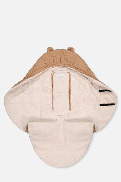 Snugly Baby Wrap Designed For Car Seat And Stroller Chanterelle