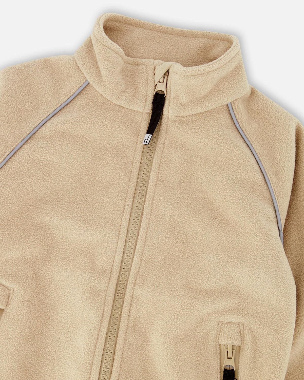 Mid-Season TEKNIK Windfleece Jacket Beige