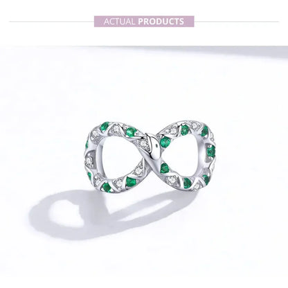 Breloques en argent sterling 925 avec cristaux 5A transparents en forme de cœur et de X pour bracelet et pendentif de collier