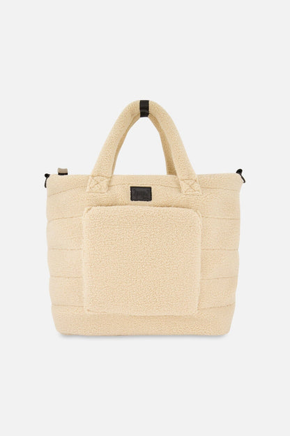 Sac à langer avec matelas à langer beige clair