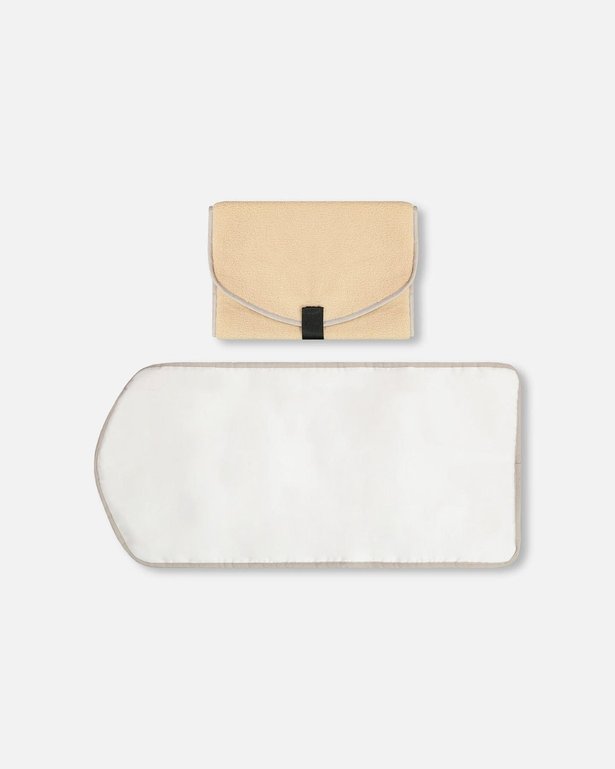 Sac à langer avec matelas à langer beige clair