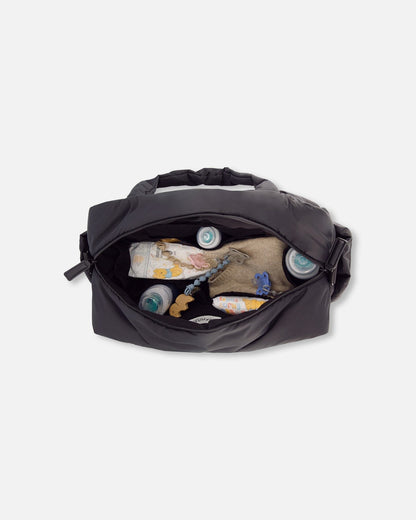 Diaper Bag With Included Changing Mat Black