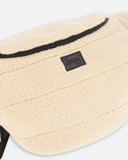 Sac de transport à langer beige clair