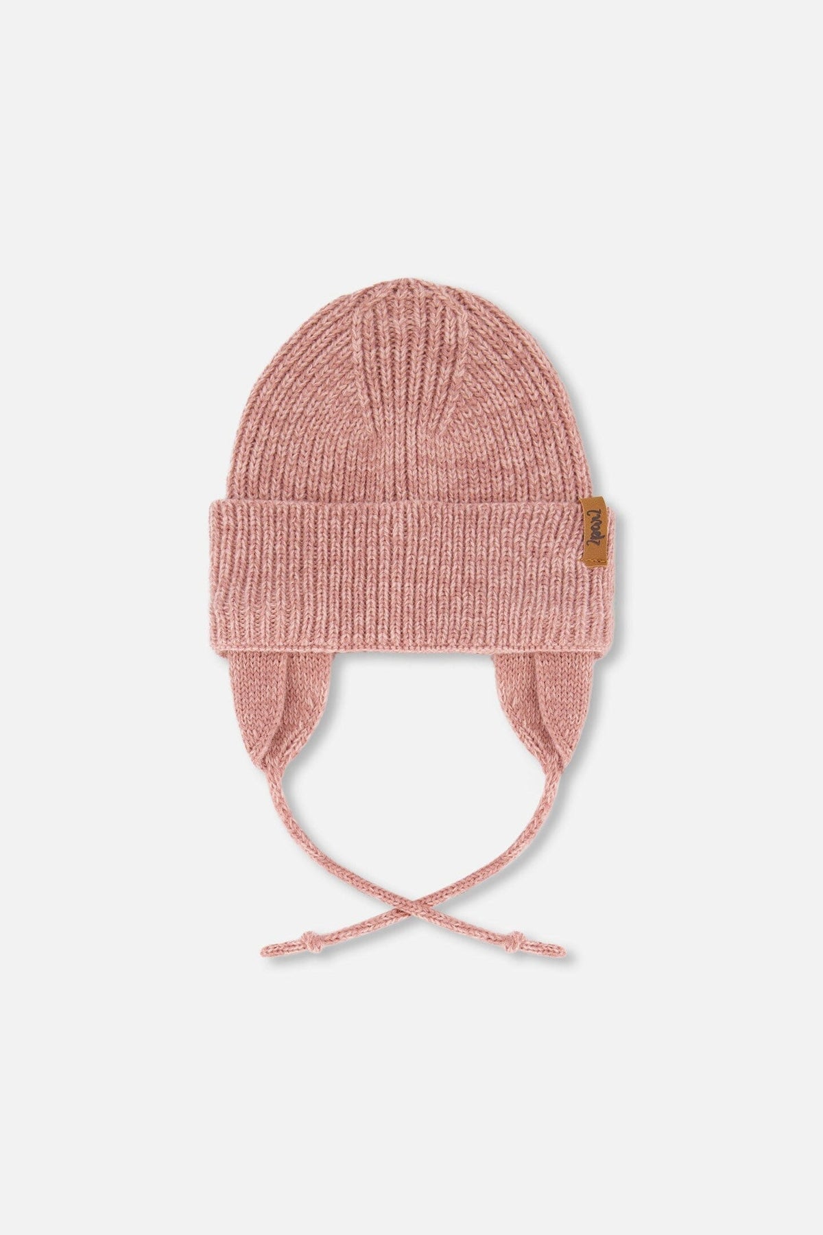 Baby Mid-Season Knit Hat Dusty Pink