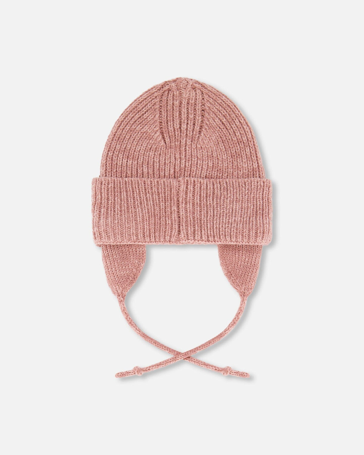 Baby Mid-Season Knit Hat Dusty Pink