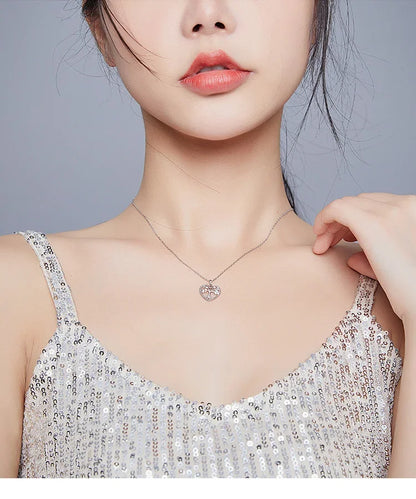 Heart of Nature Sterling Silver Tree of Life Pendant Necklace