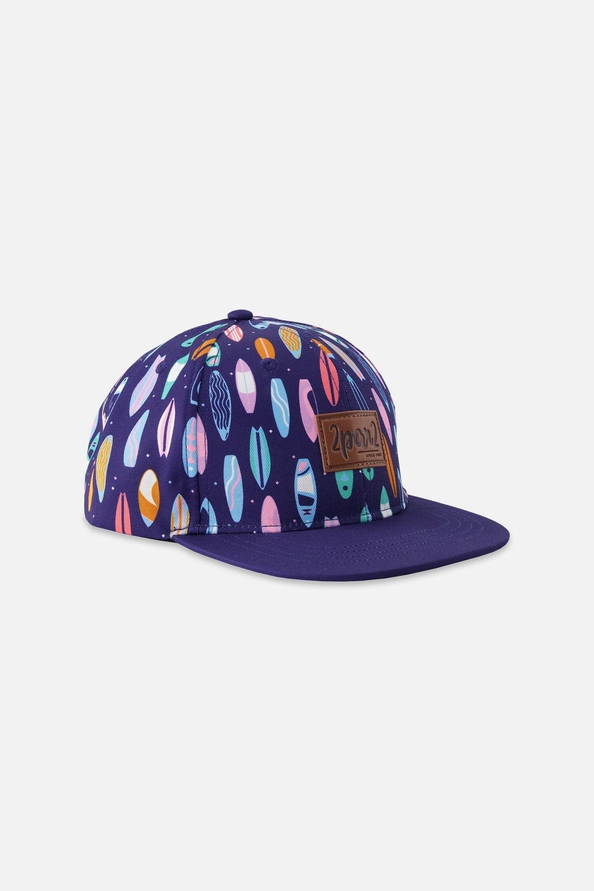 Cap Blue Surfboard Print