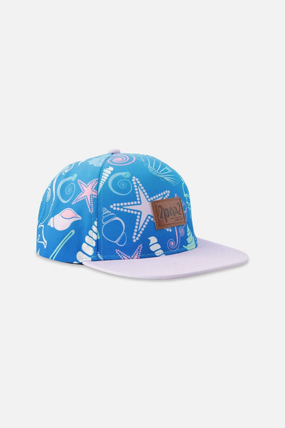 Cap Blue Shell Print