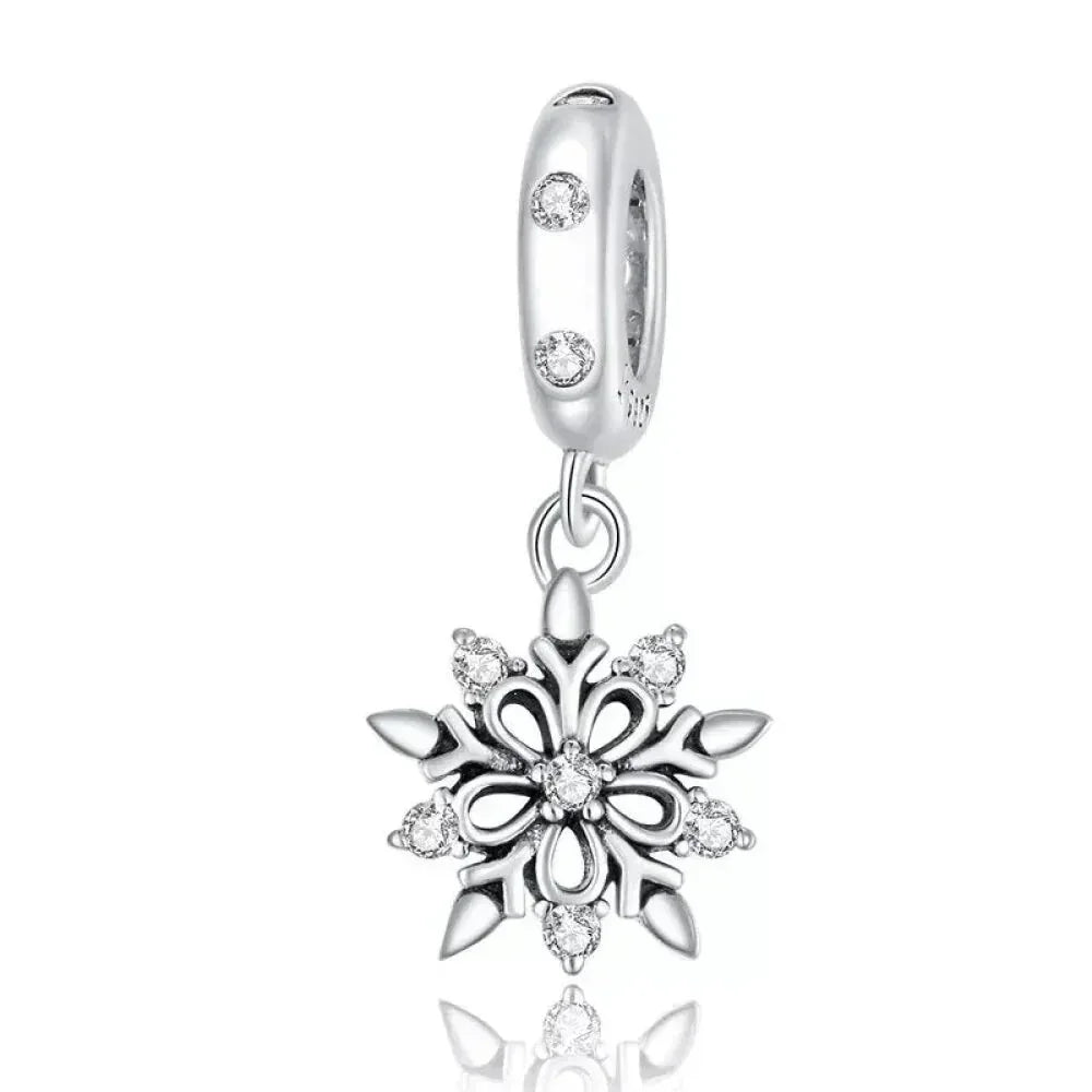 Éblouissez avec élégance grâce aux perles CZ en argent sterling 925 pour bracelets et joncs