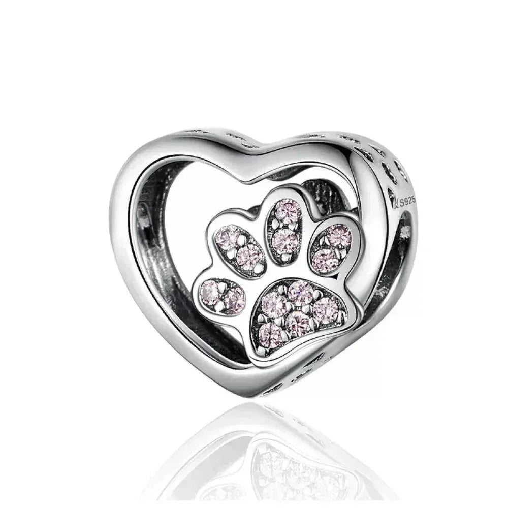 Éblouissez avec élégance grâce aux perles CZ en argent sterling 925 pour bracelets et joncs