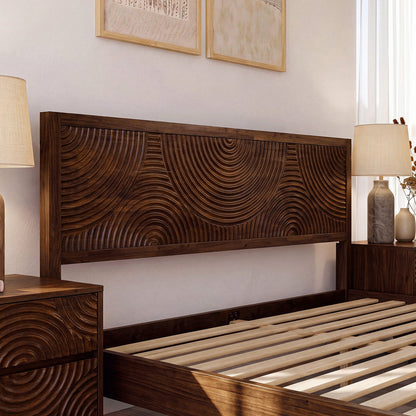 Harmony Solid Wood Bed Frame