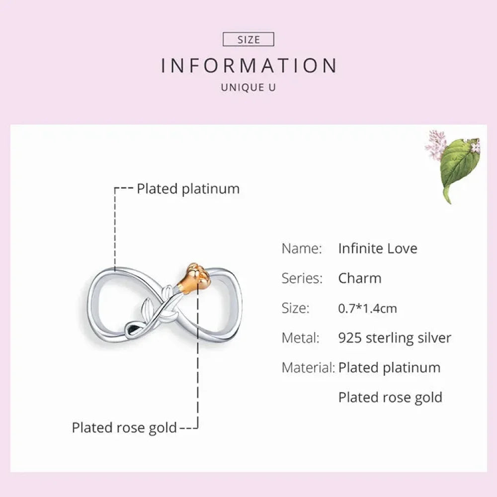 Breloques en argent sterling 925 avec cristaux 5A transparents en forme de cœur et de X pour bracelet et pendentif de collier