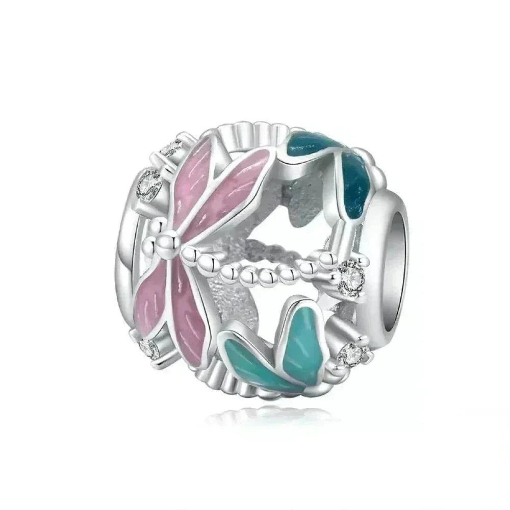 Éblouissez avec élégance grâce aux perles CZ en argent sterling 925 pour bracelets et joncs