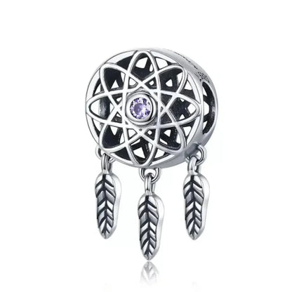Éblouissez avec élégance grâce aux perles CZ en argent sterling 925 pour bracelets et joncs